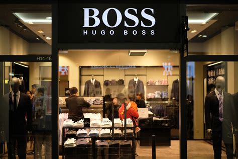 hugo boss innovation